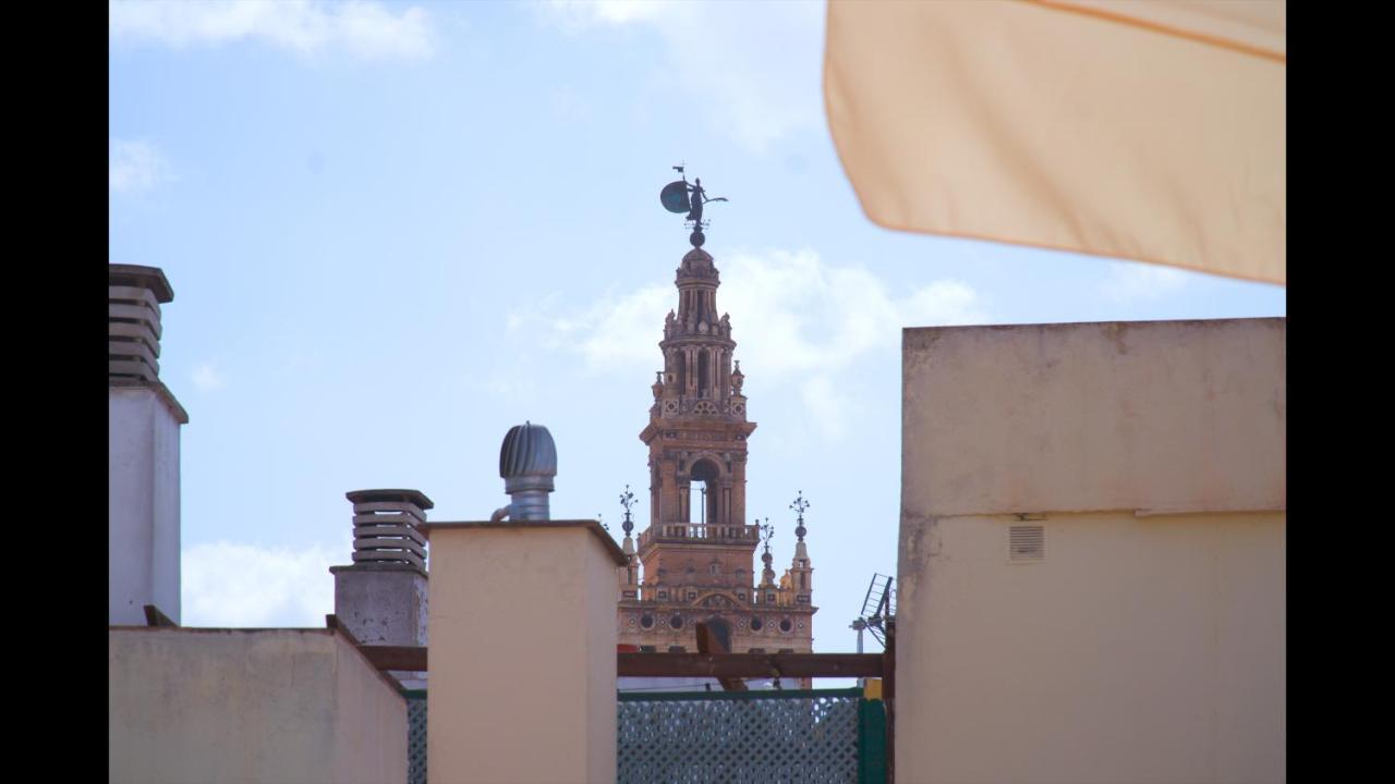 Entre Catedrales Terrace Apartment Seville Ngoại thất bức ảnh